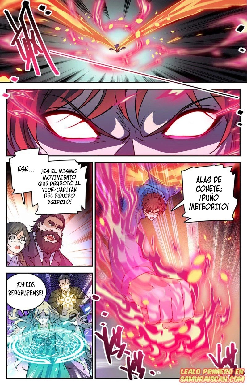 Versatile Mage Capitulo 584 página 7