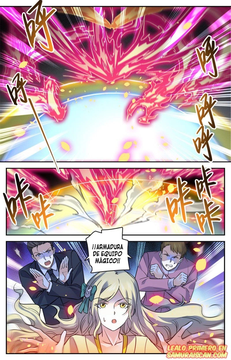 Versatile Mage Capitulo 584 página 8