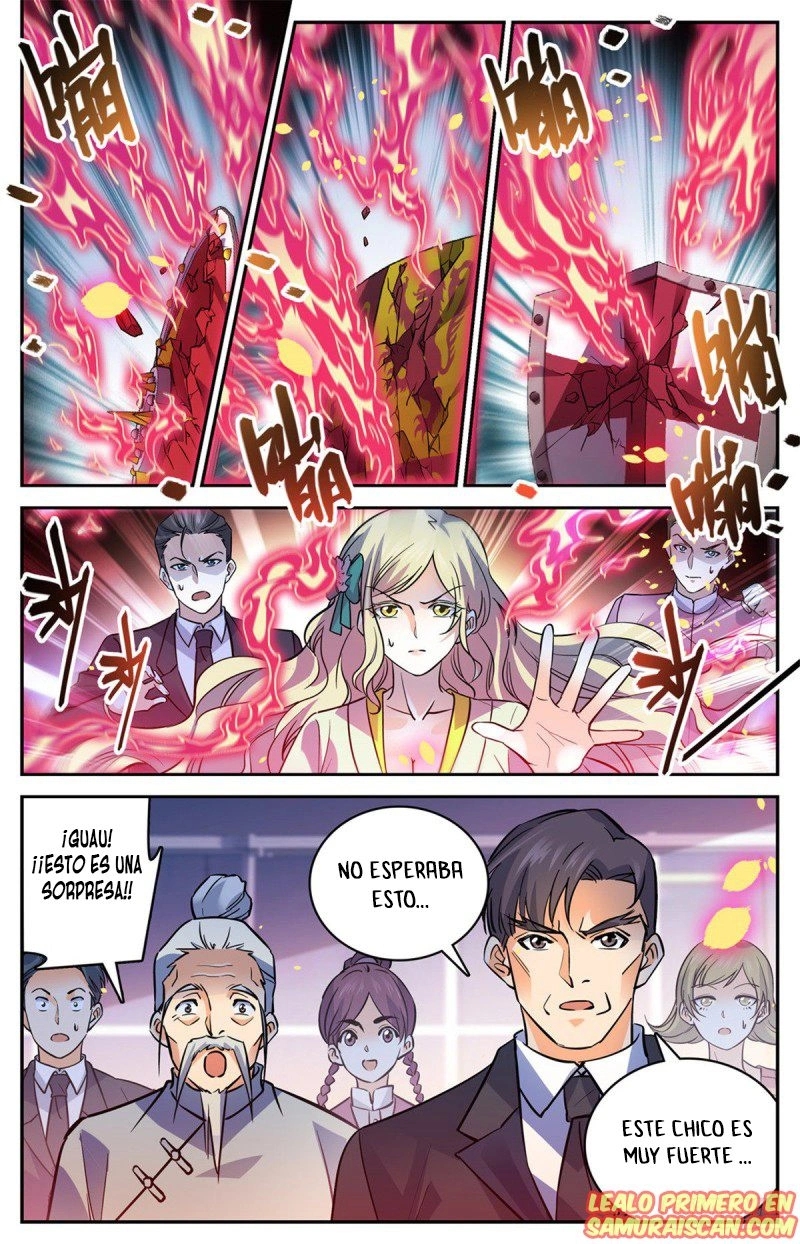 Versatile Mage Capitulo 584 página 9