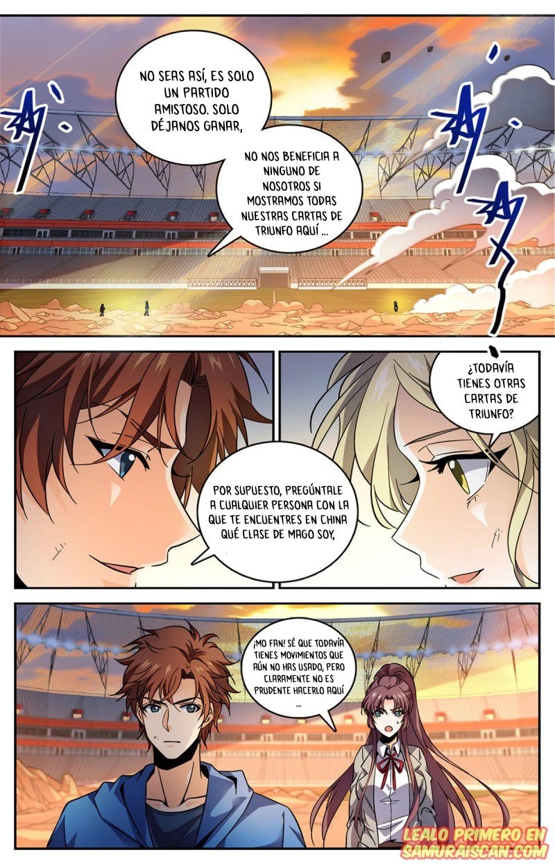 Versatile Mage Capitulo 585 página 1