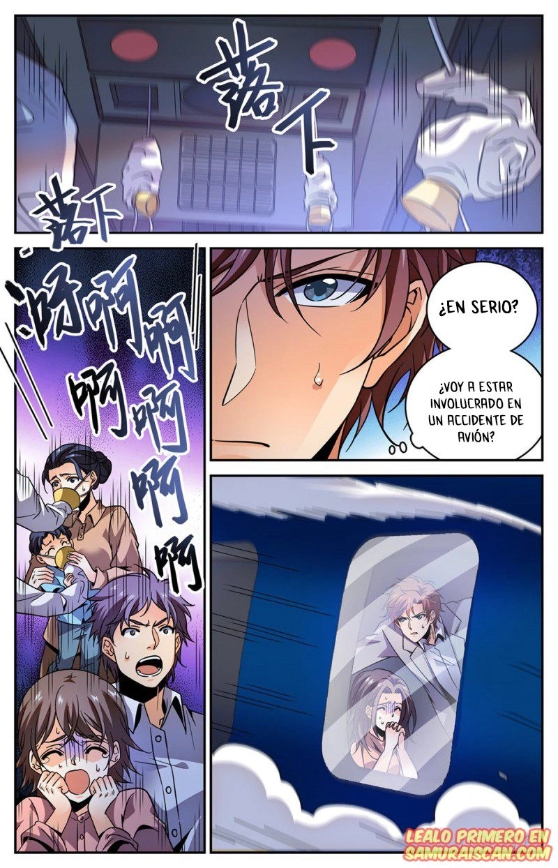 Versatile Mage Capitulo 585 página 10
