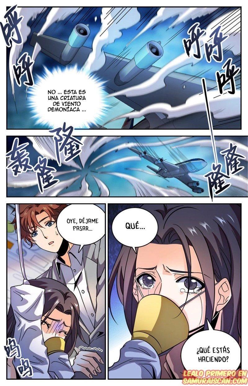 Versatile Mage Capitulo 585 página 11