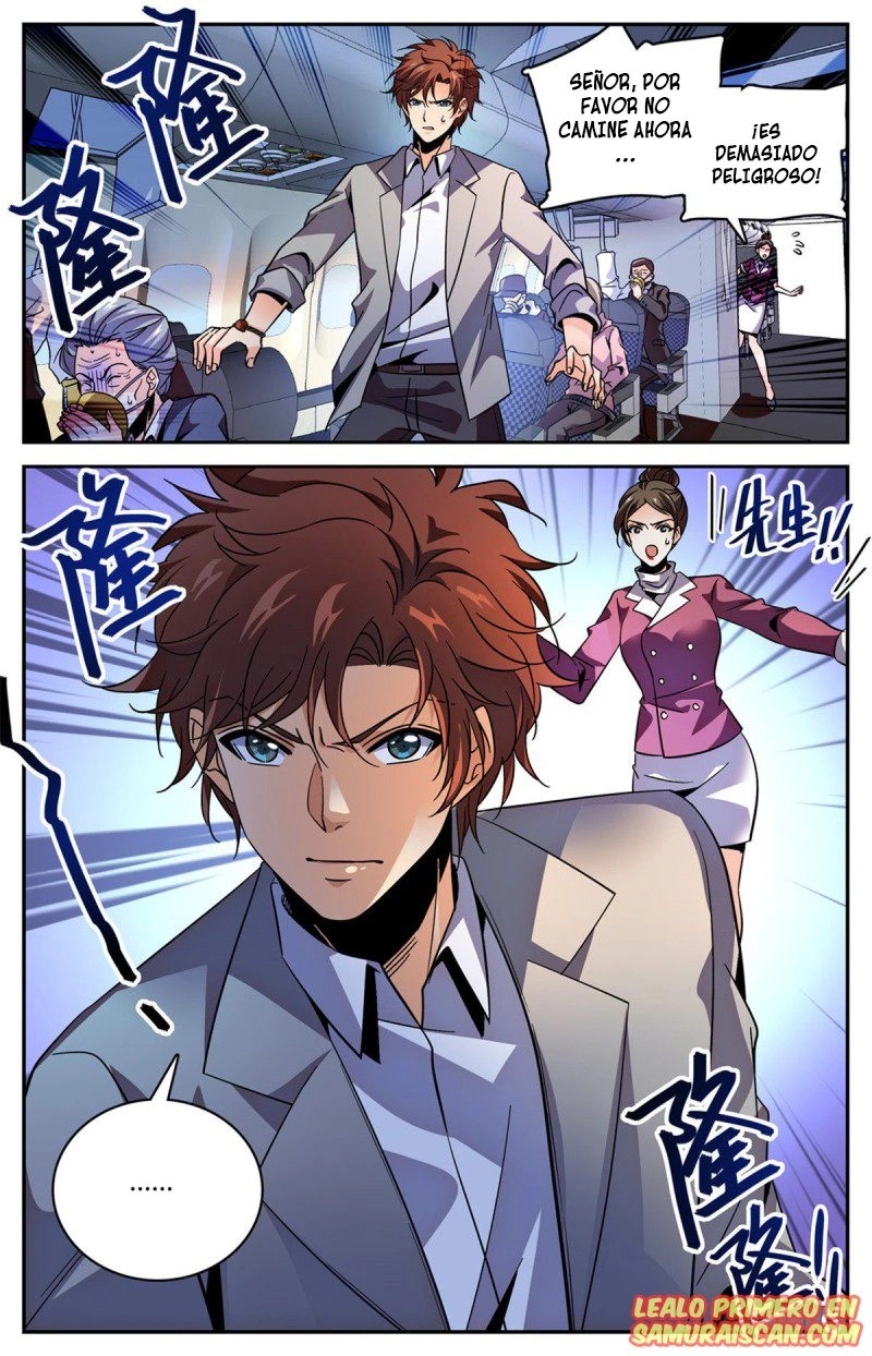 Versatile Mage Capitulo 585 página 12