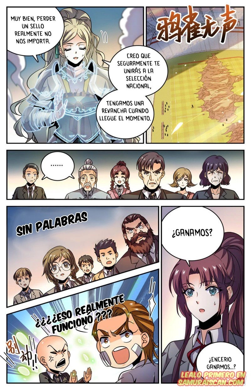Versatile Mage Capitulo 585 página 2