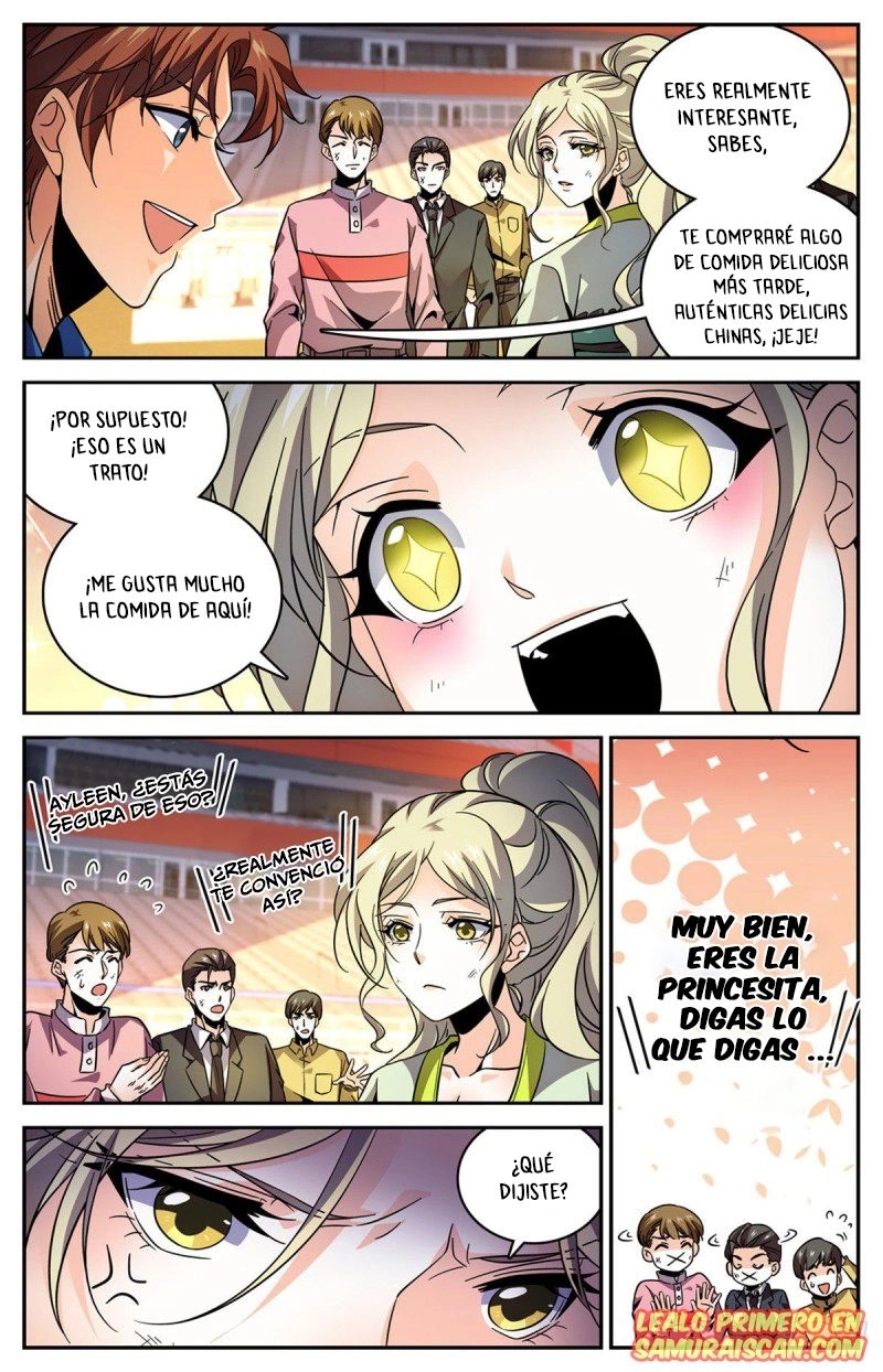 Versatile Mage Capitulo 585 página 3