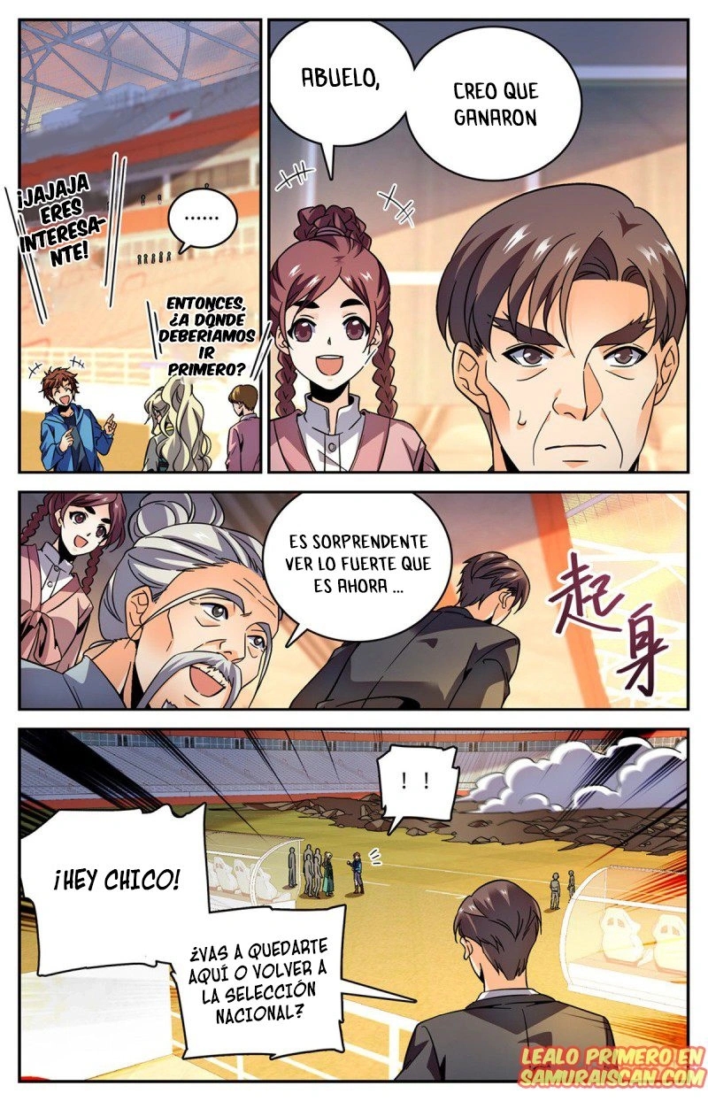 Versatile Mage Capitulo 585 página 4