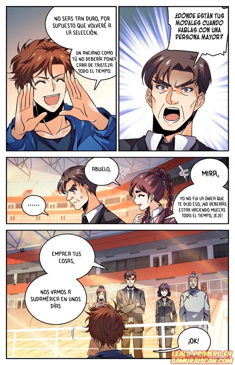Versatile Mage Capitulo 585 página 5