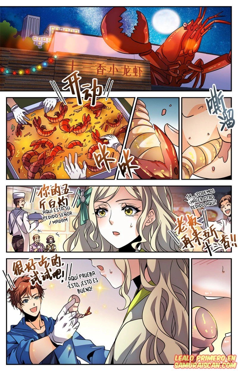 Versatile Mage Capitulo 585 página 6