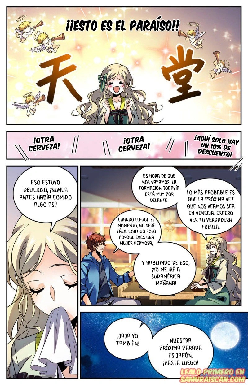 Versatile Mage Capitulo 585 página 7