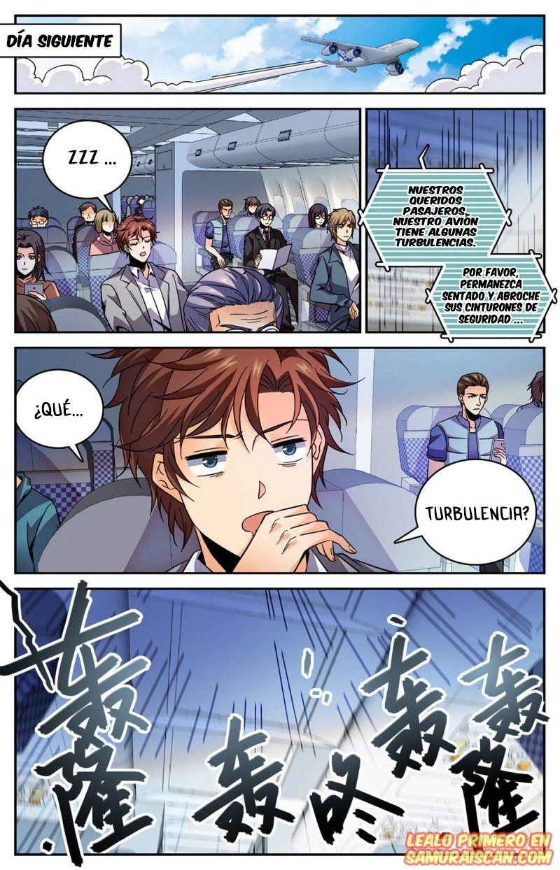 Versatile Mage Capitulo 585 página 8