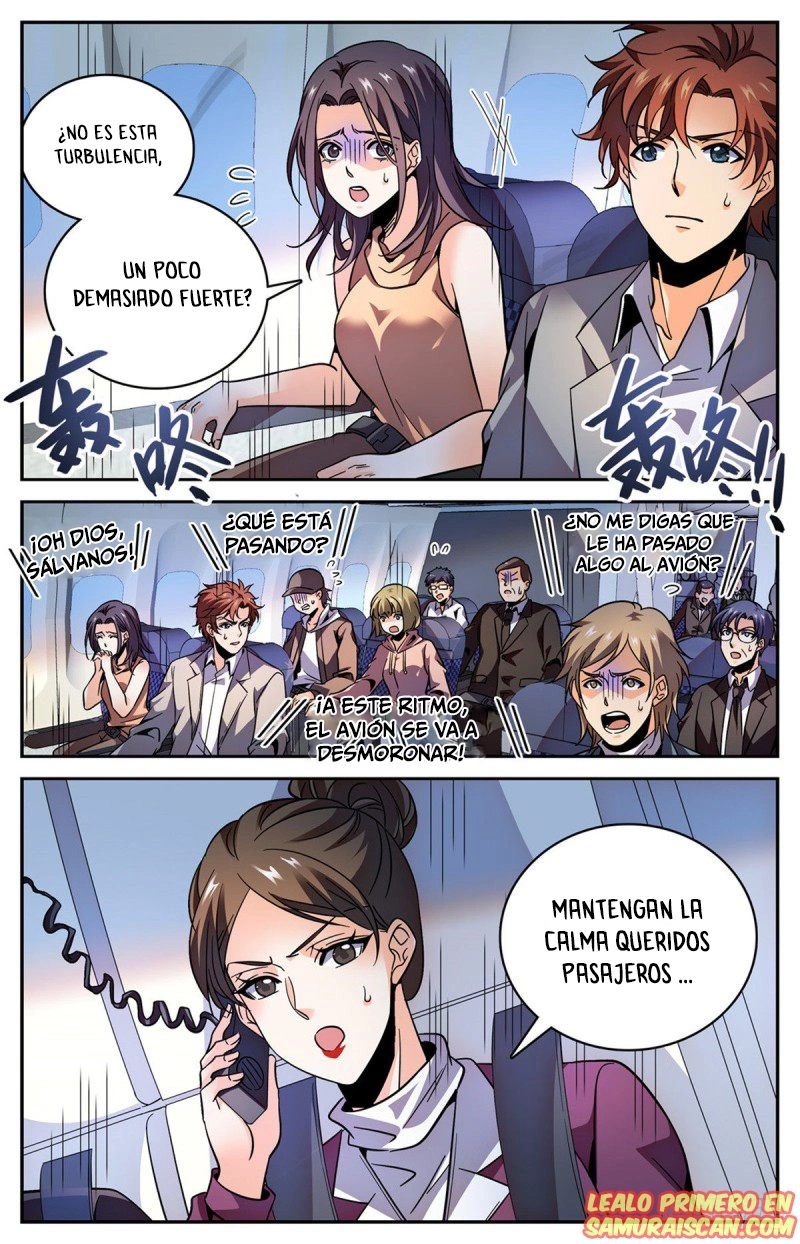 Versatile Mage Capitulo 585 página 9