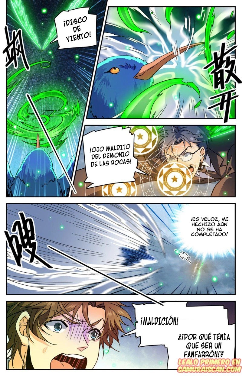 Versatile Mage Capitulo 586 página 10