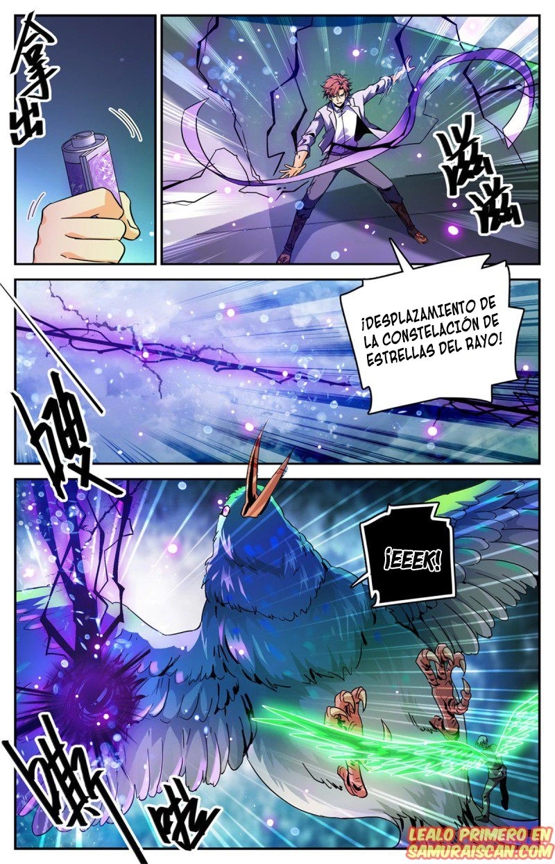 Versatile Mage Capitulo 586 página 11