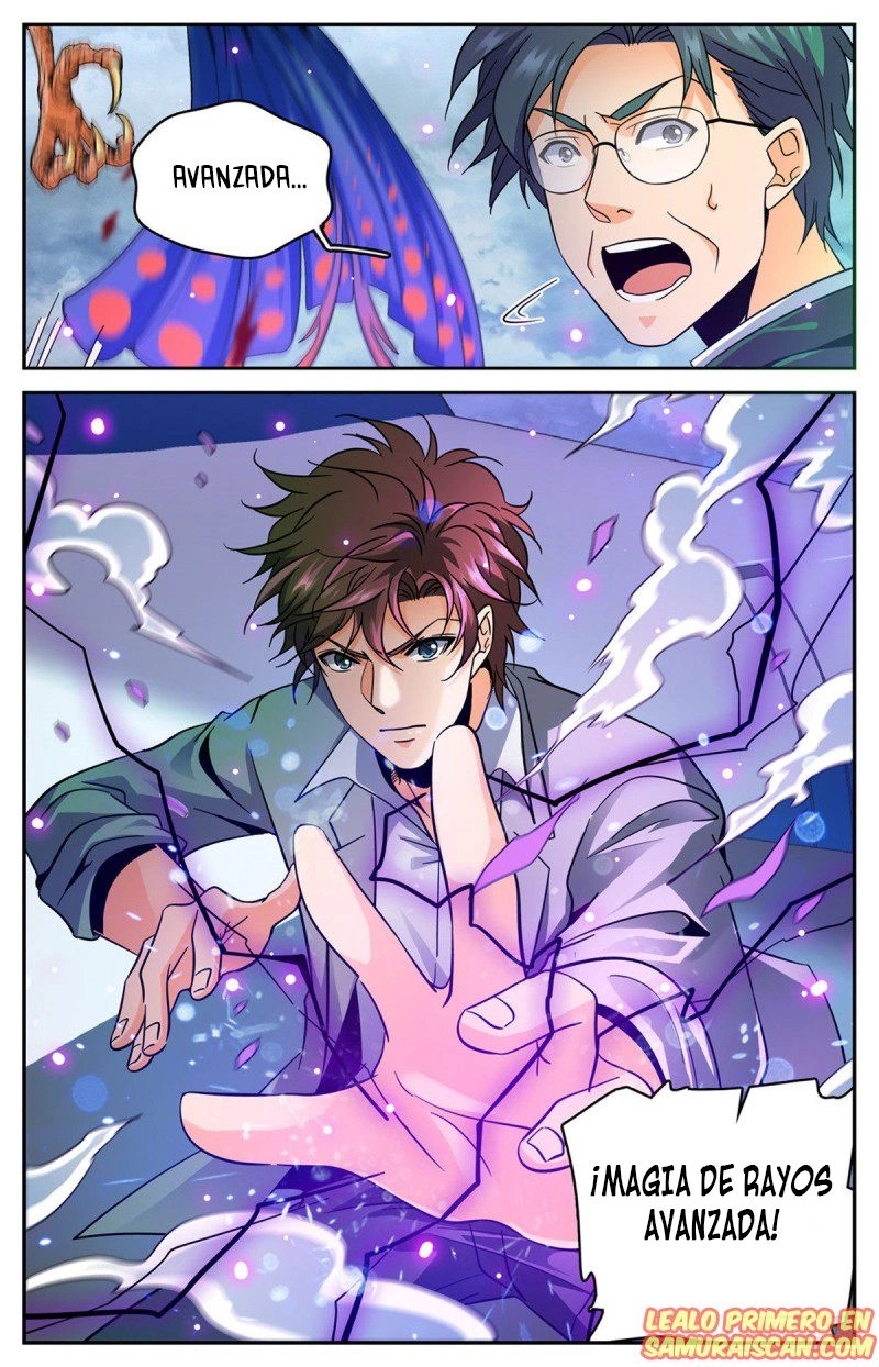 Versatile Mage Capitulo 586 página 12