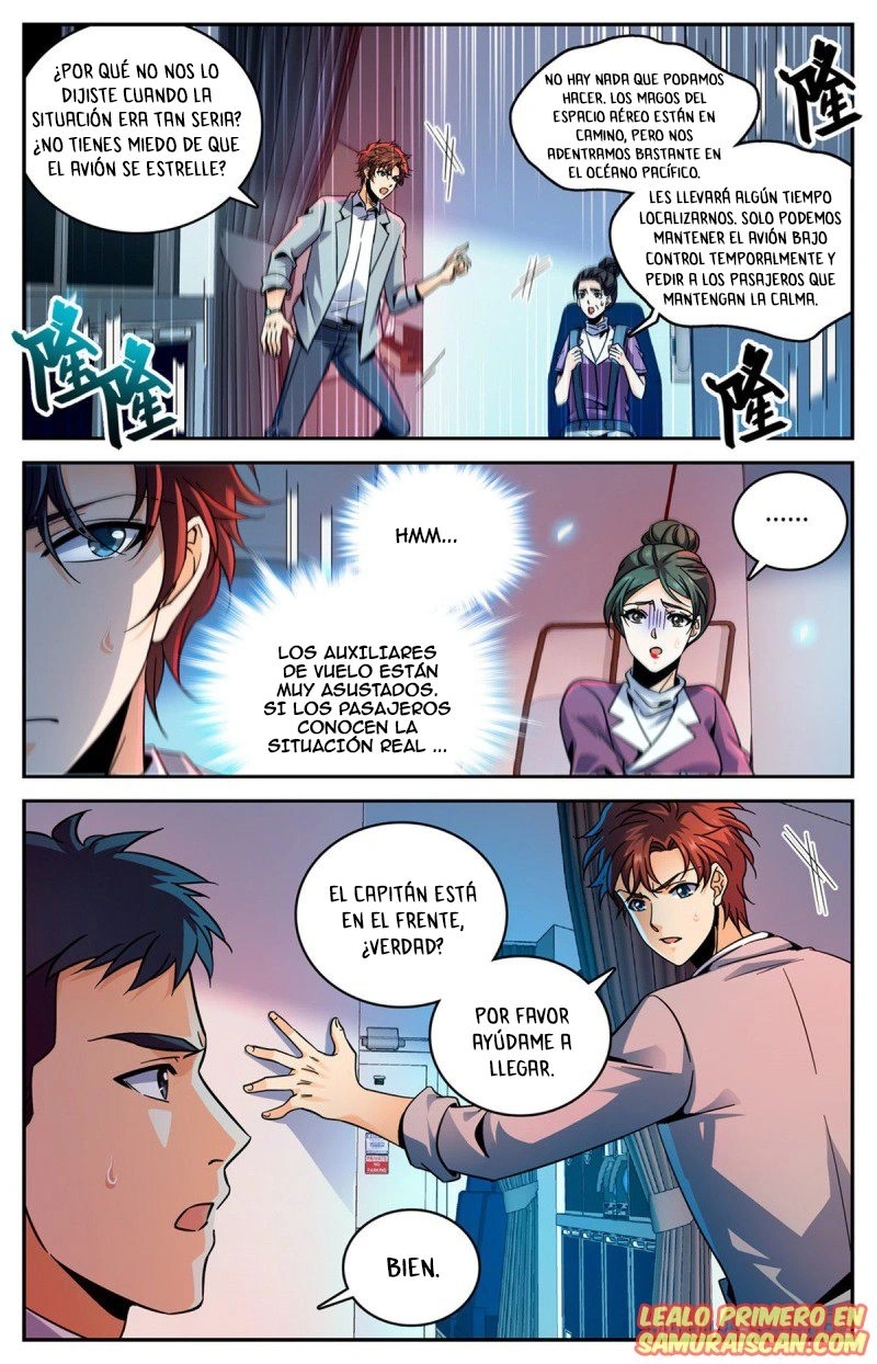 Versatile Mage Capitulo 586 página 2