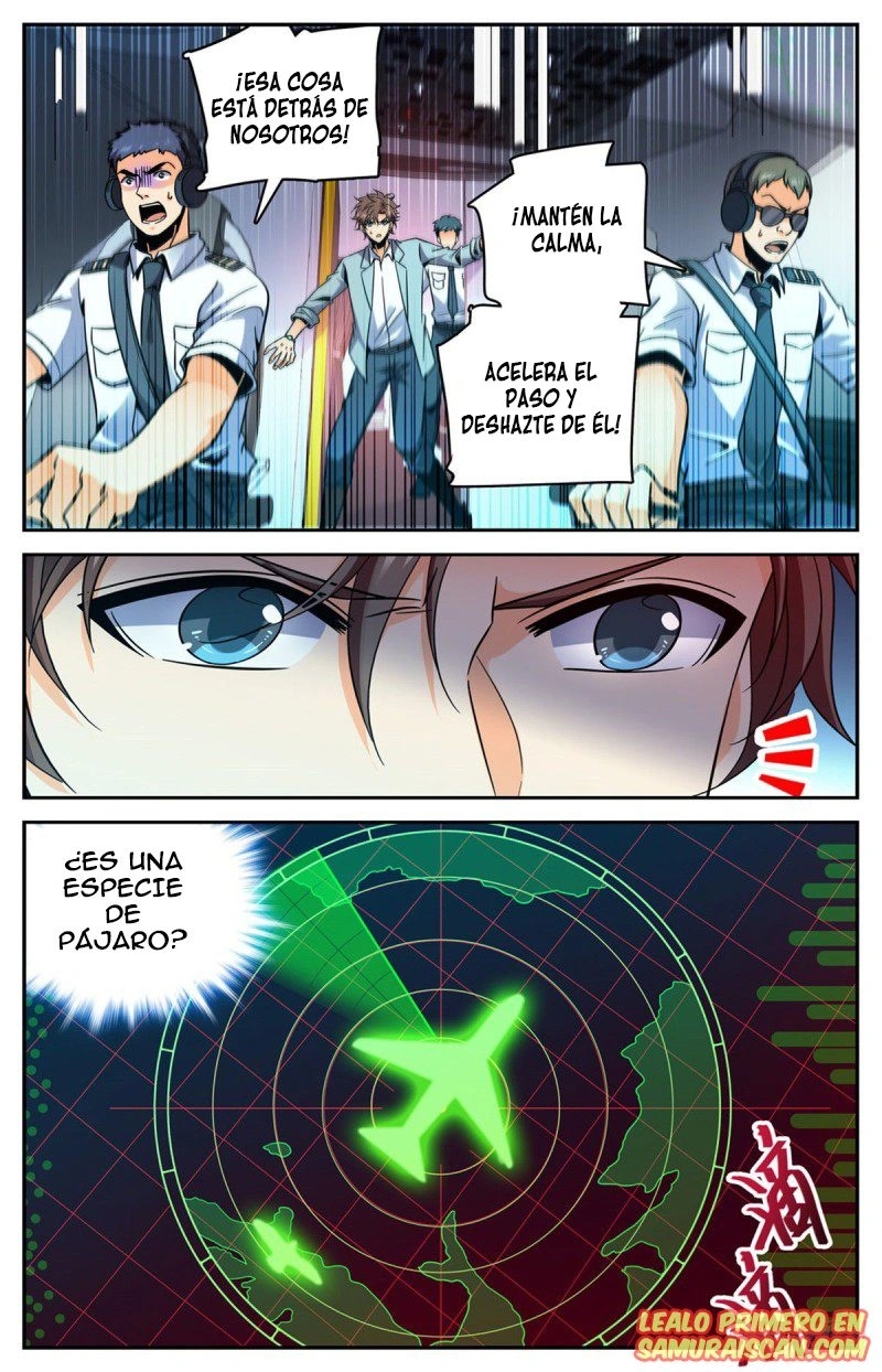 Versatile Mage Capitulo 586 página 3