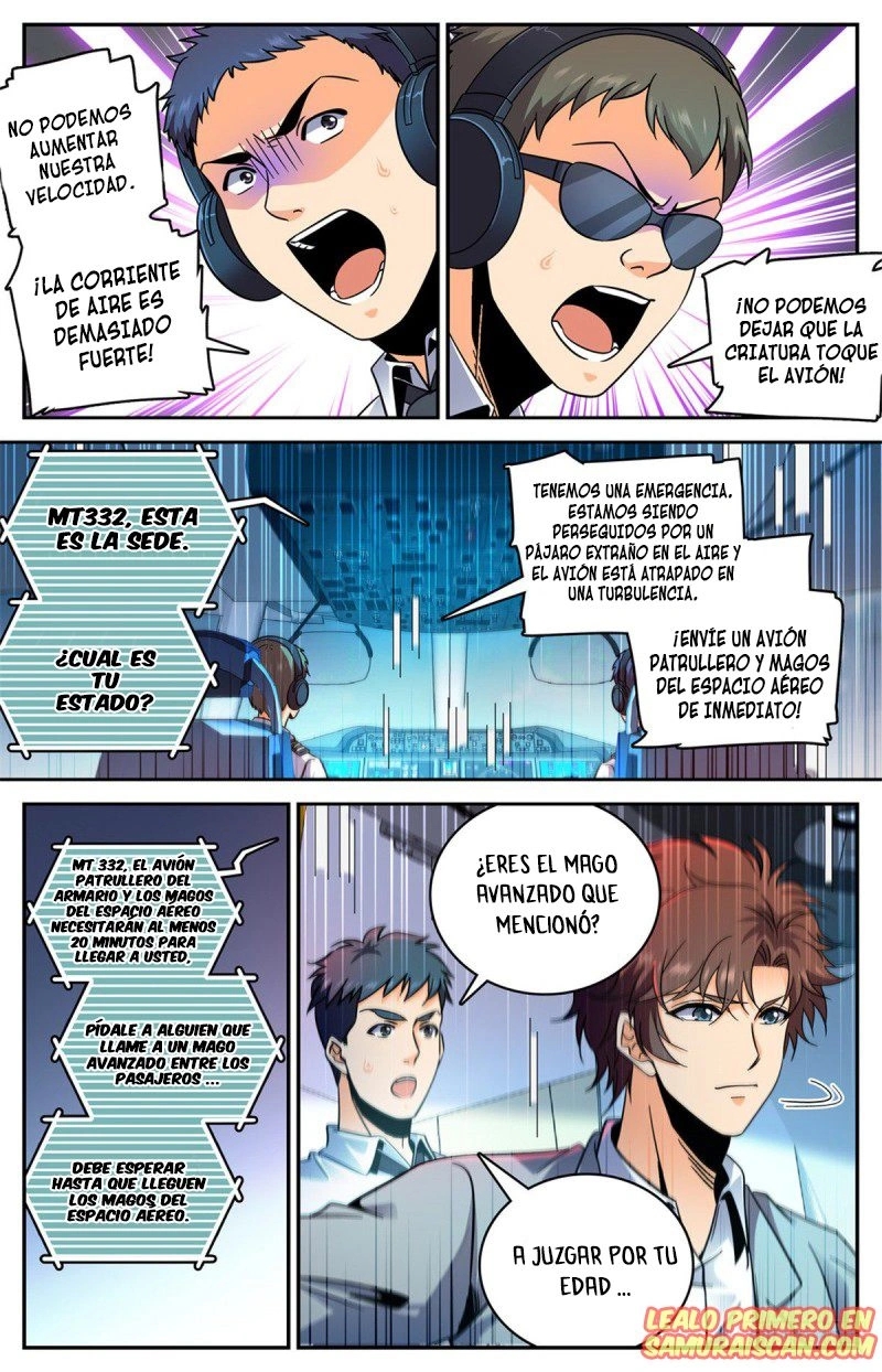 Versatile Mage Capitulo 586 página 4