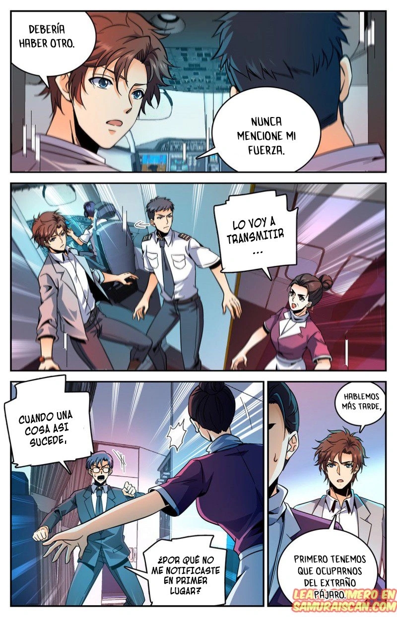 Versatile Mage Capitulo 586 página 5