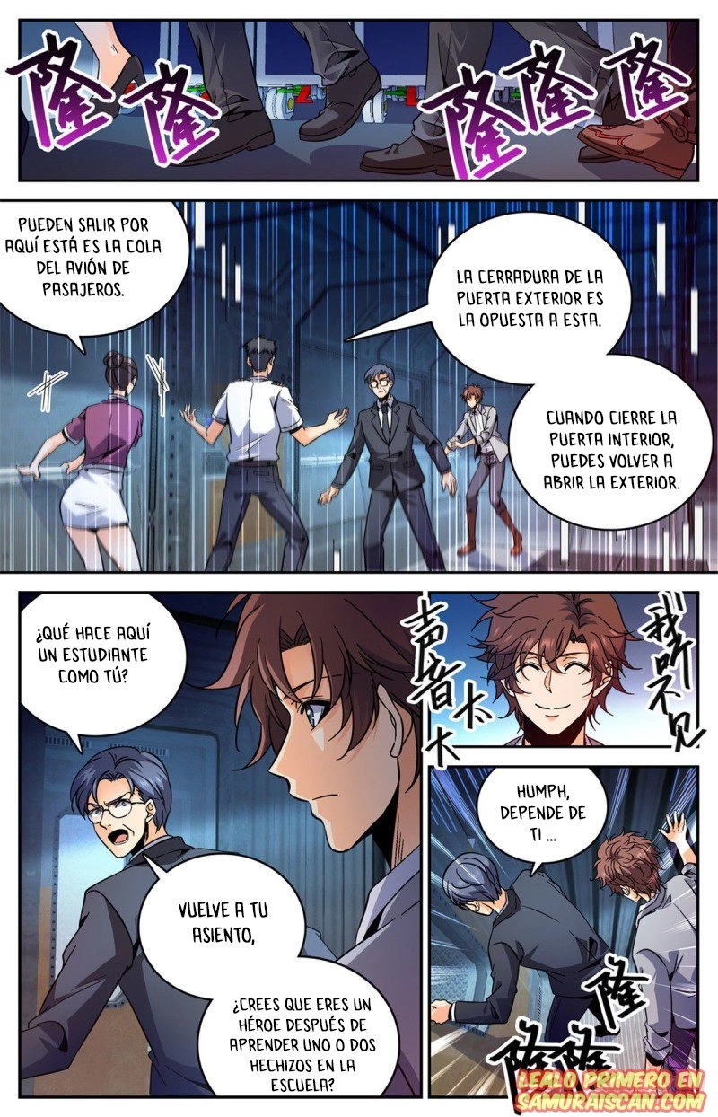 Versatile Mage Capitulo 586 página 6