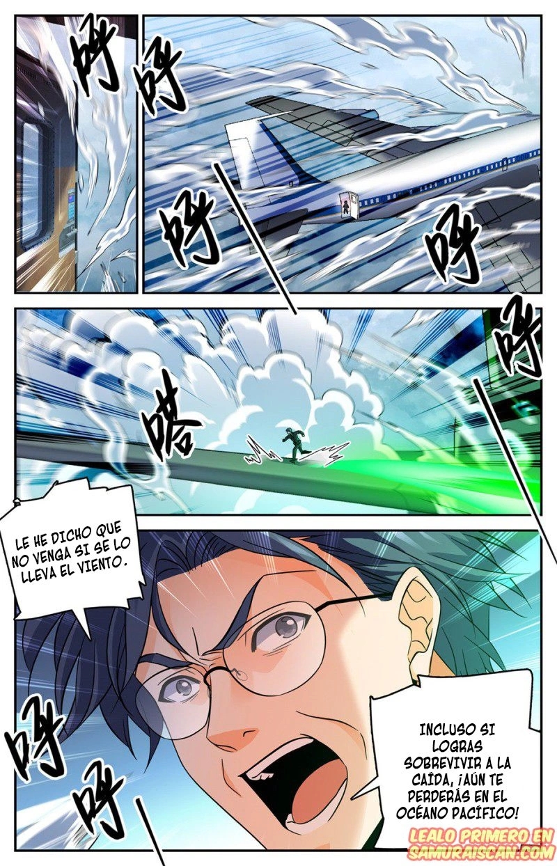 Versatile Mage Capitulo 586 página 7