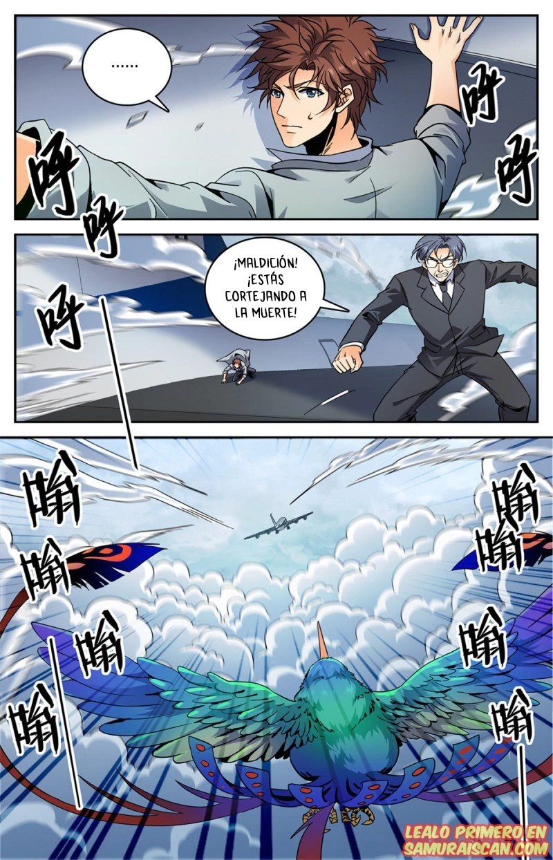 Versatile Mage Capitulo 586 página 8