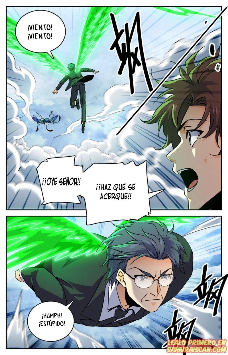 Versatile Mage Capitulo 586 página 9