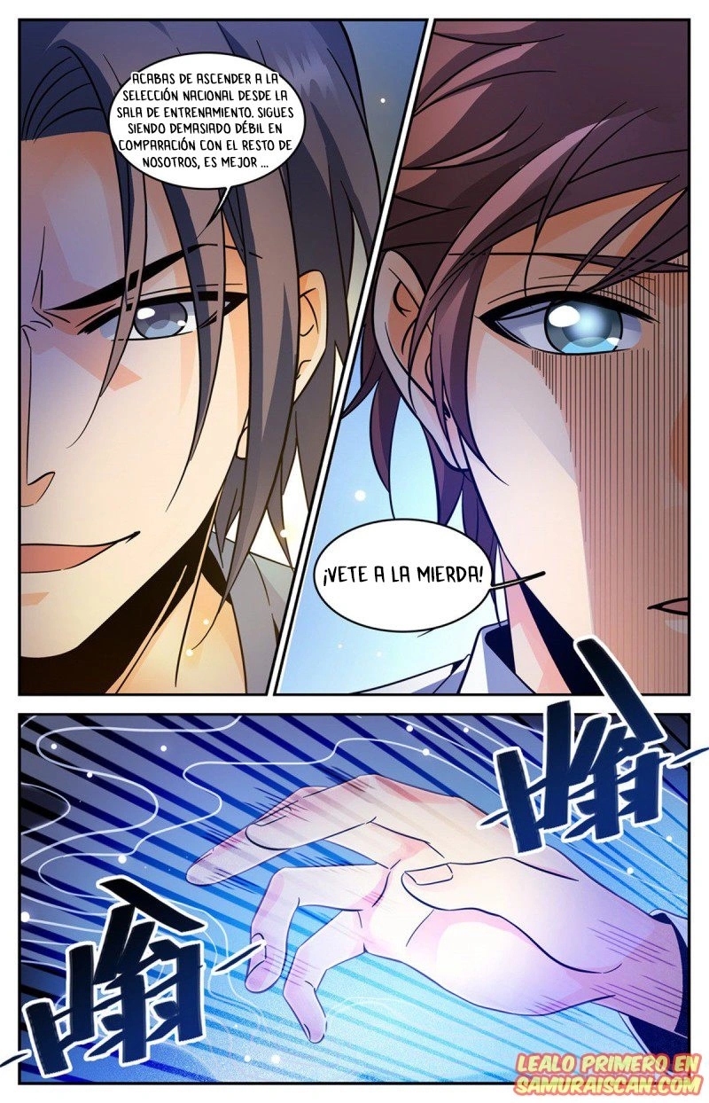 Versatile Mage Capitulo 587 página 10