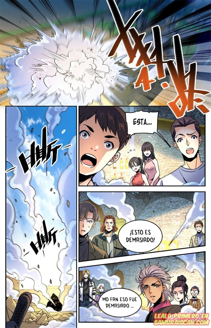 Versatile Mage Capitulo 587 página 11