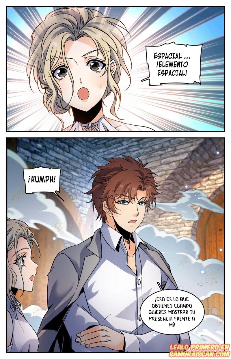 Versatile Mage Capitulo 587 página 12