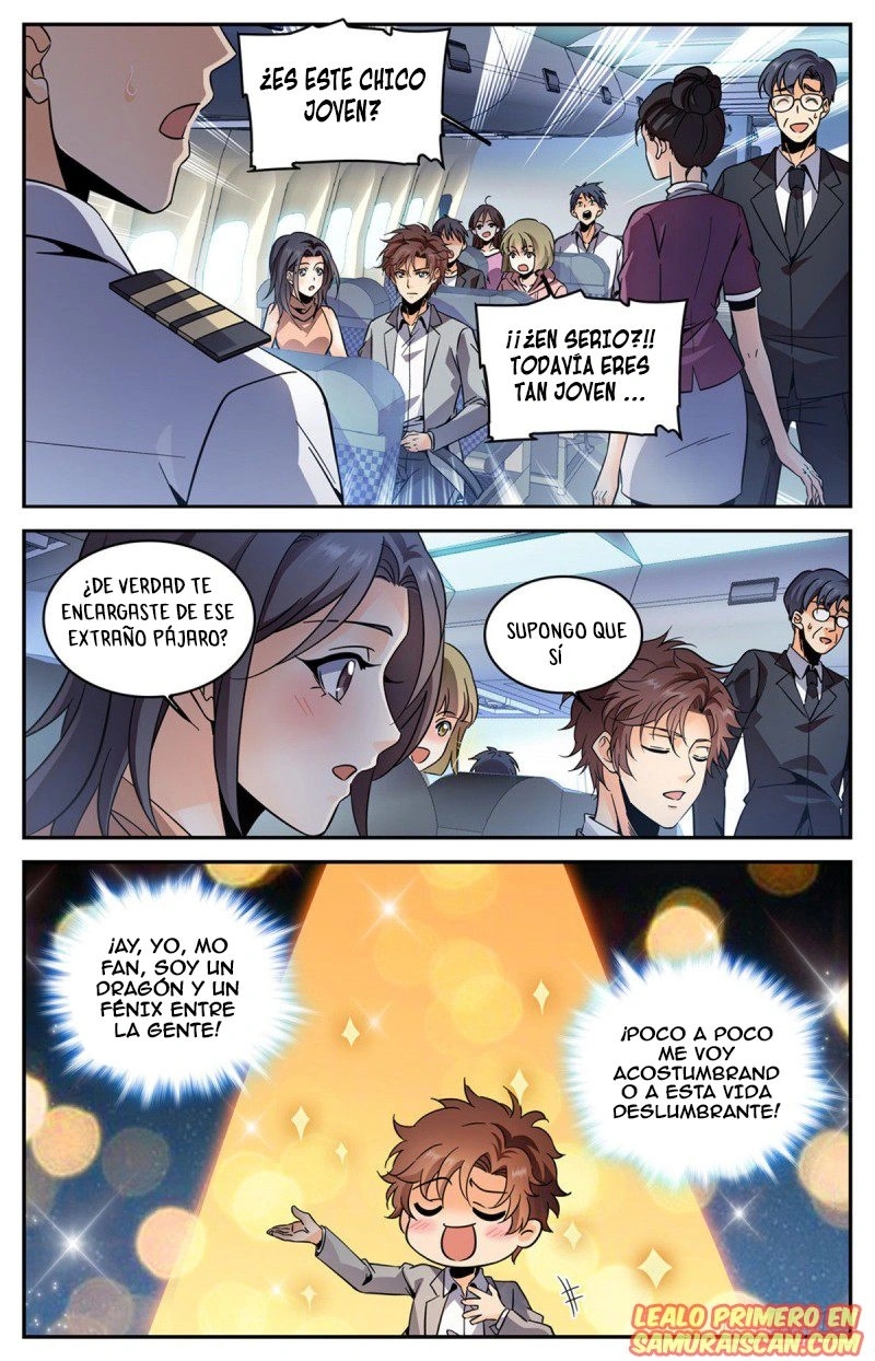 Versatile Mage Capitulo 587 página 2