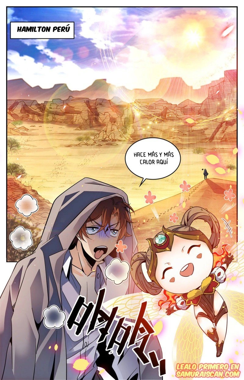 Versatile Mage Capitulo 587 página 3