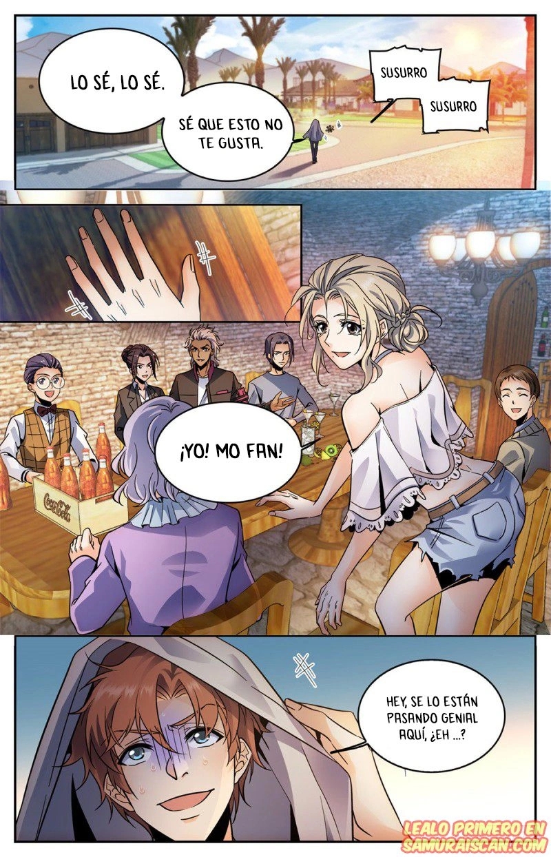 Versatile Mage Capitulo 587 página 4