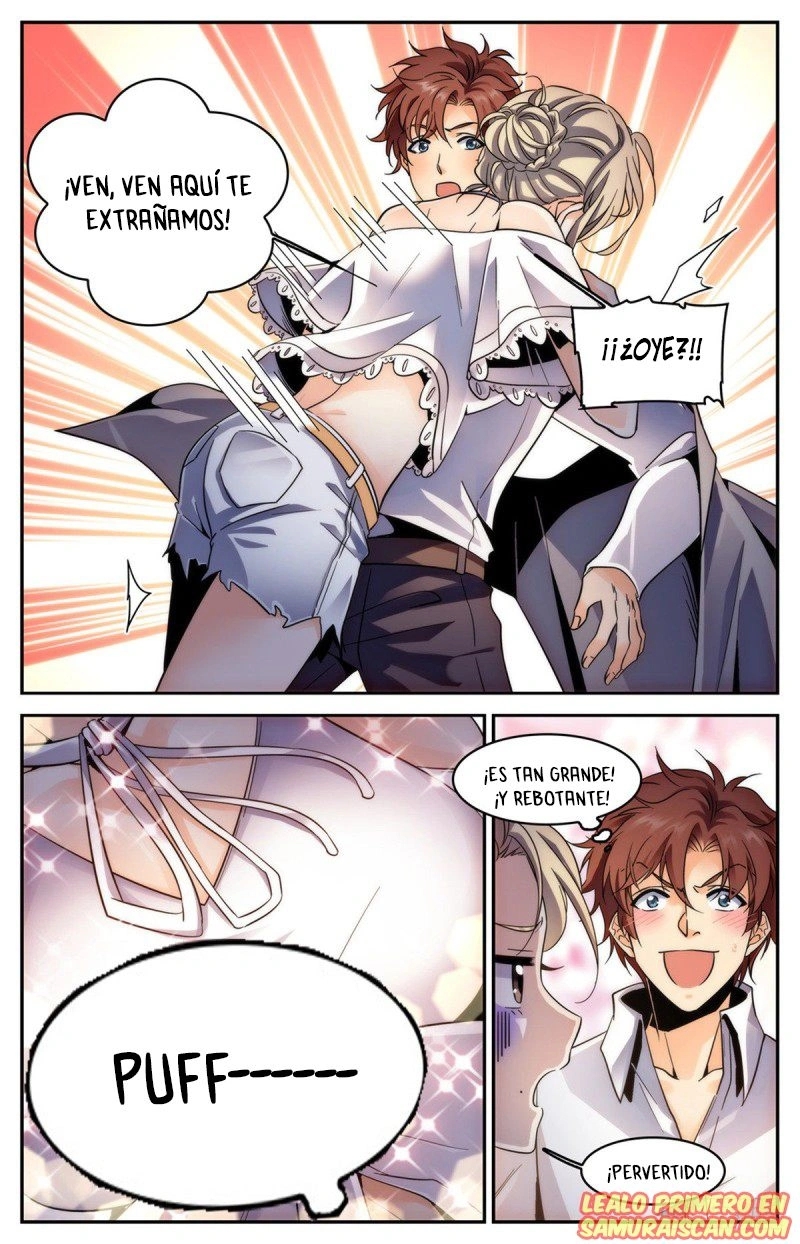 Versatile Mage Capitulo 587 página 5