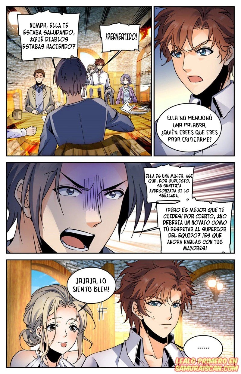 Versatile Mage Capitulo 587 página 6