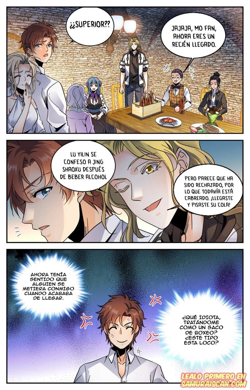Versatile Mage Capitulo 587 página 7