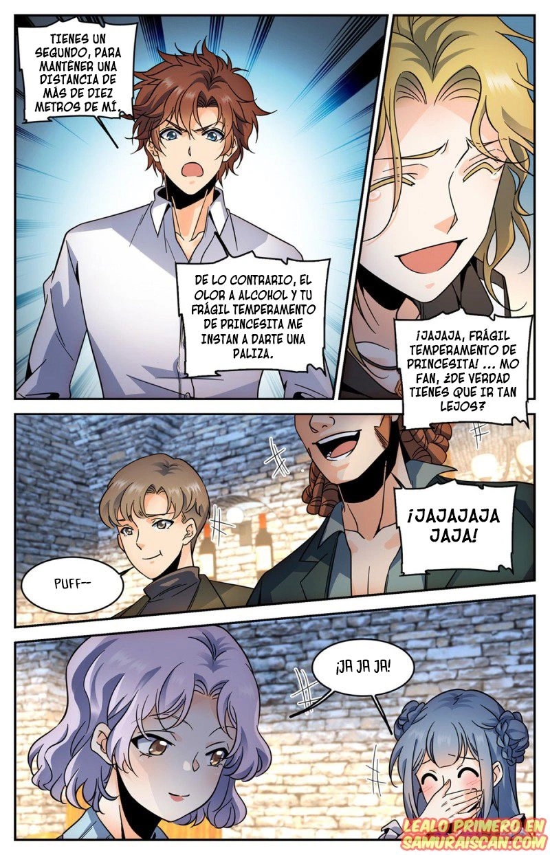 Versatile Mage Capitulo 587 página 8