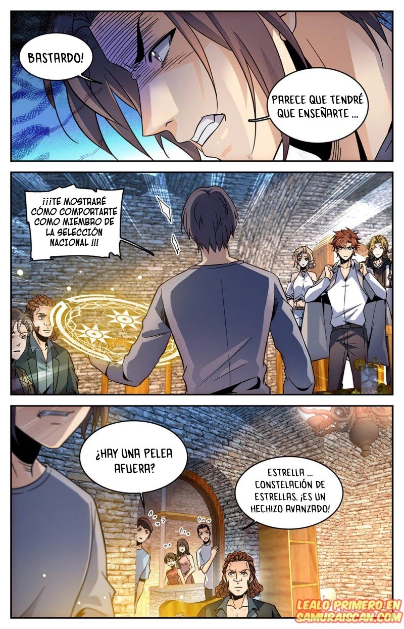 Versatile Mage Capitulo 587 página 9