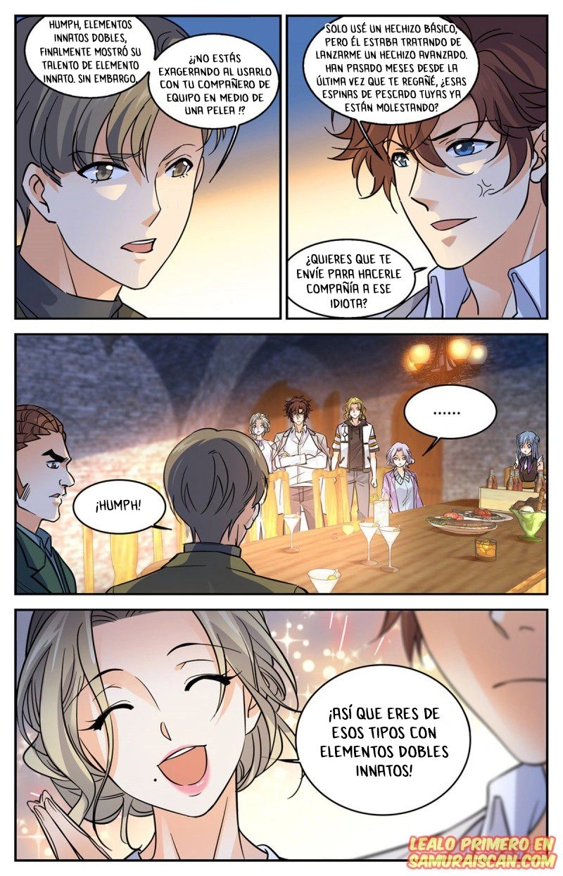 Versatile Mage Capitulo 588 página 1