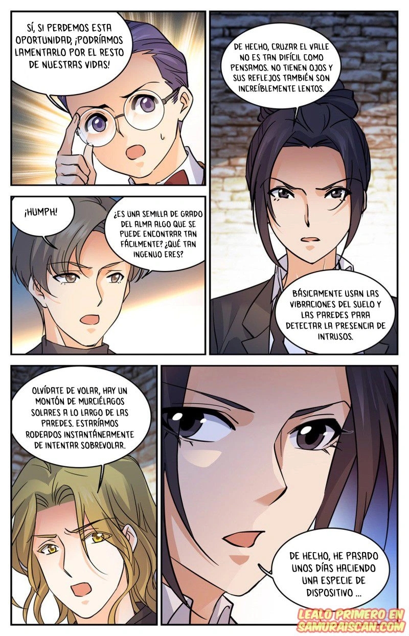 Versatile Mage Capitulo 588 página 10
