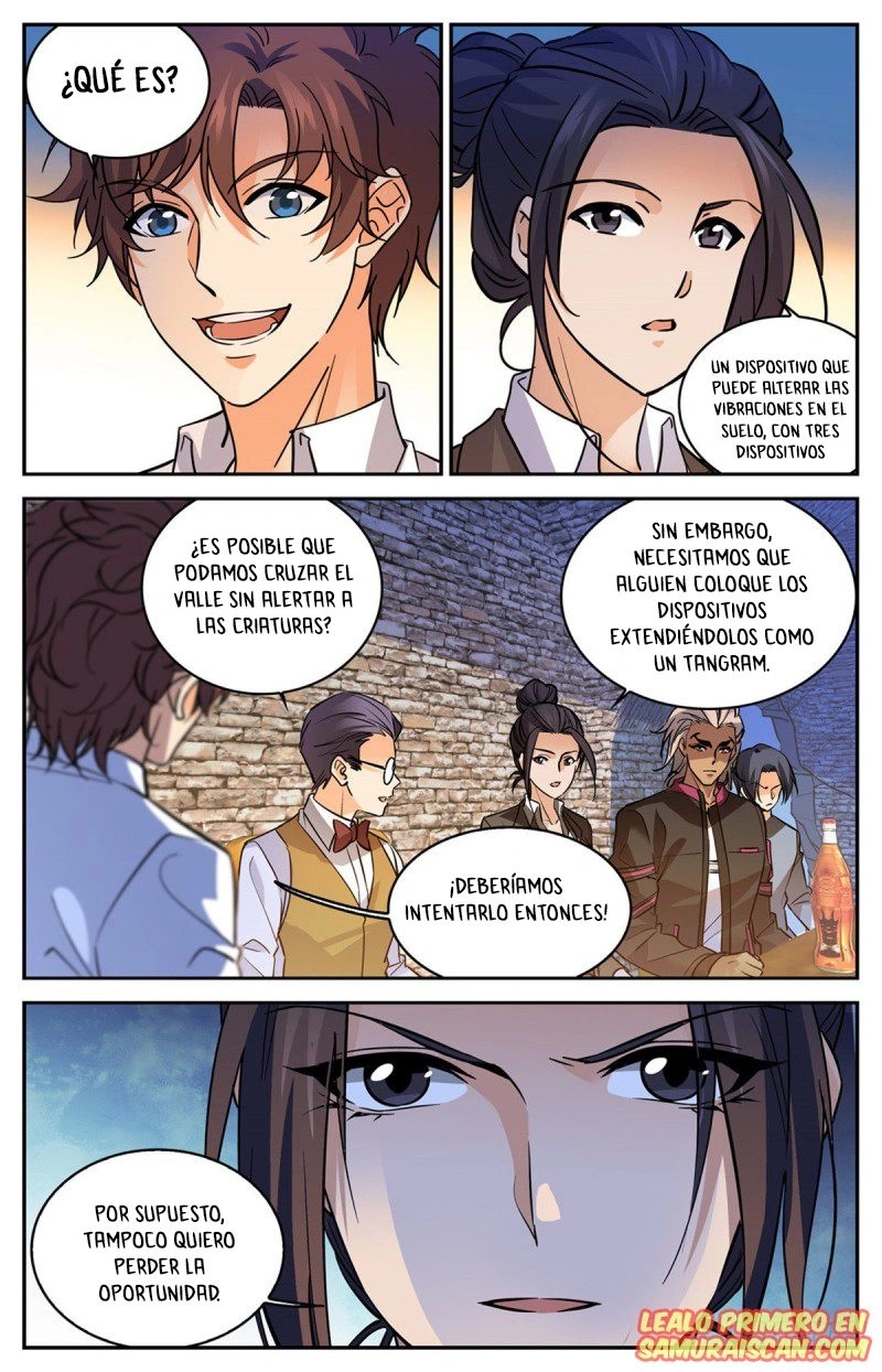 Versatile Mage Capitulo 588 página 11