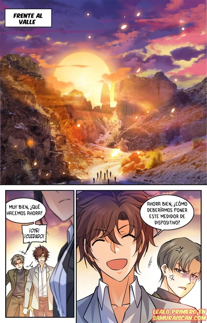 Versatile Mage Capitulo 588 página 12