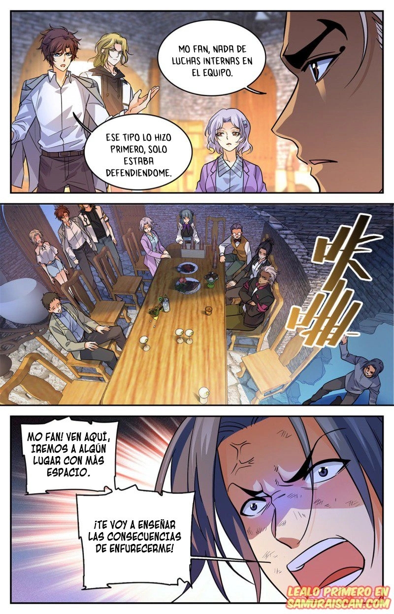 Versatile Mage Capitulo 588 página 2
