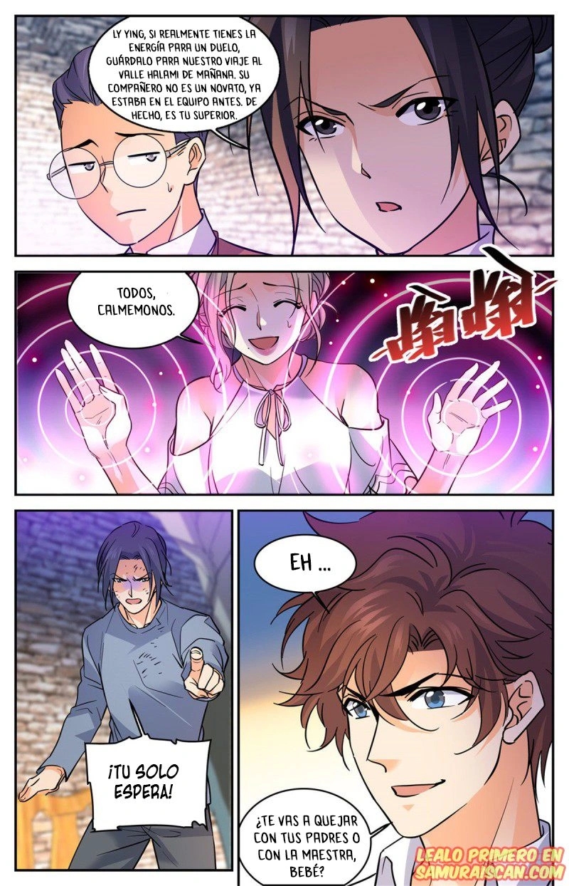 Versatile Mage Capitulo 588 página 3