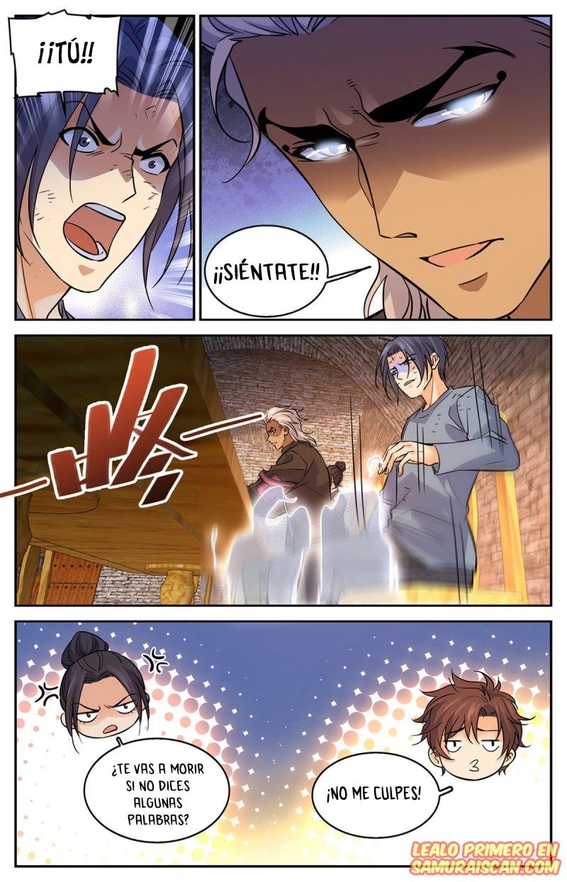 Versatile Mage Capitulo 588 página 4