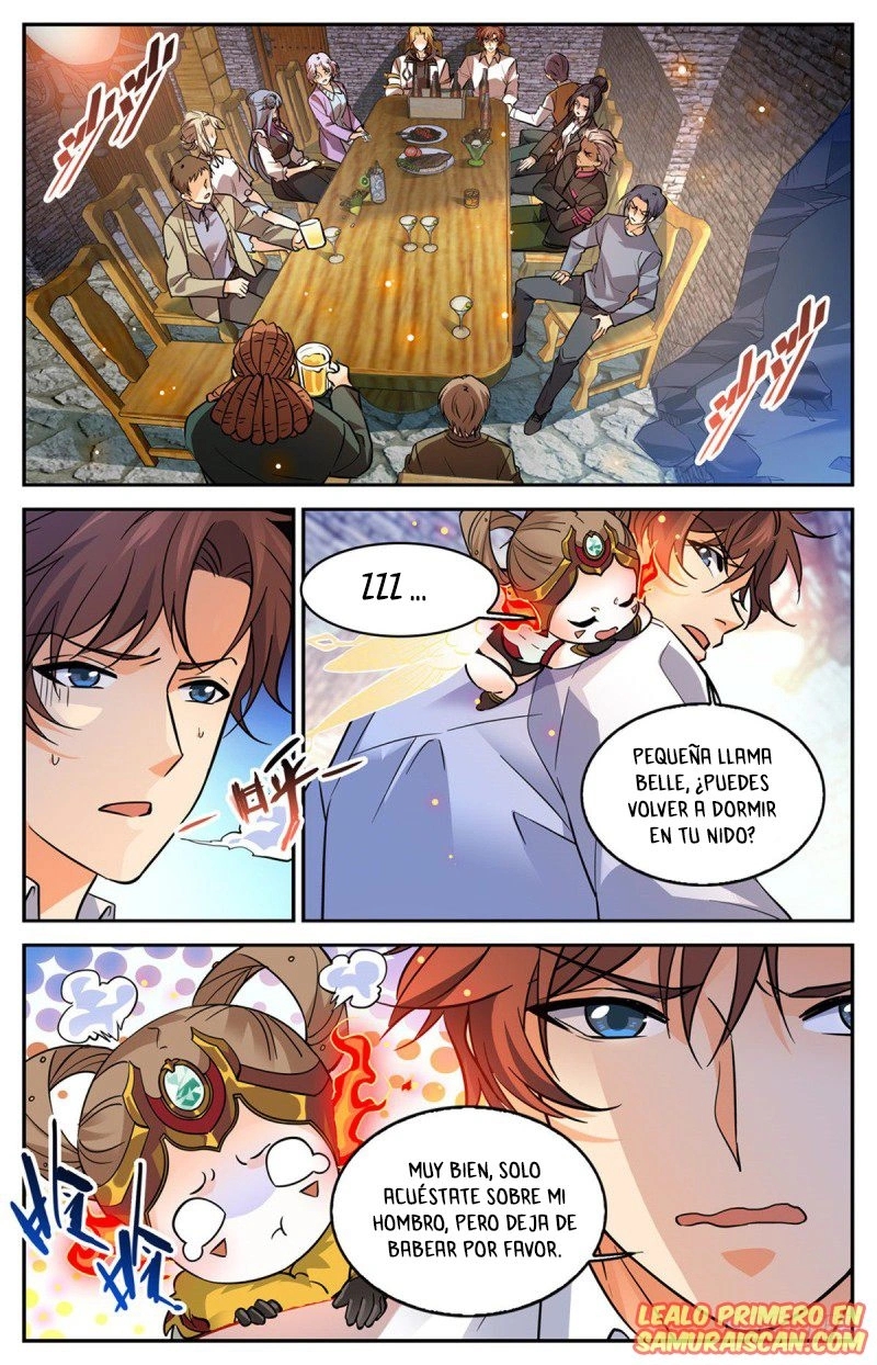 Versatile Mage Capitulo 588 página 5