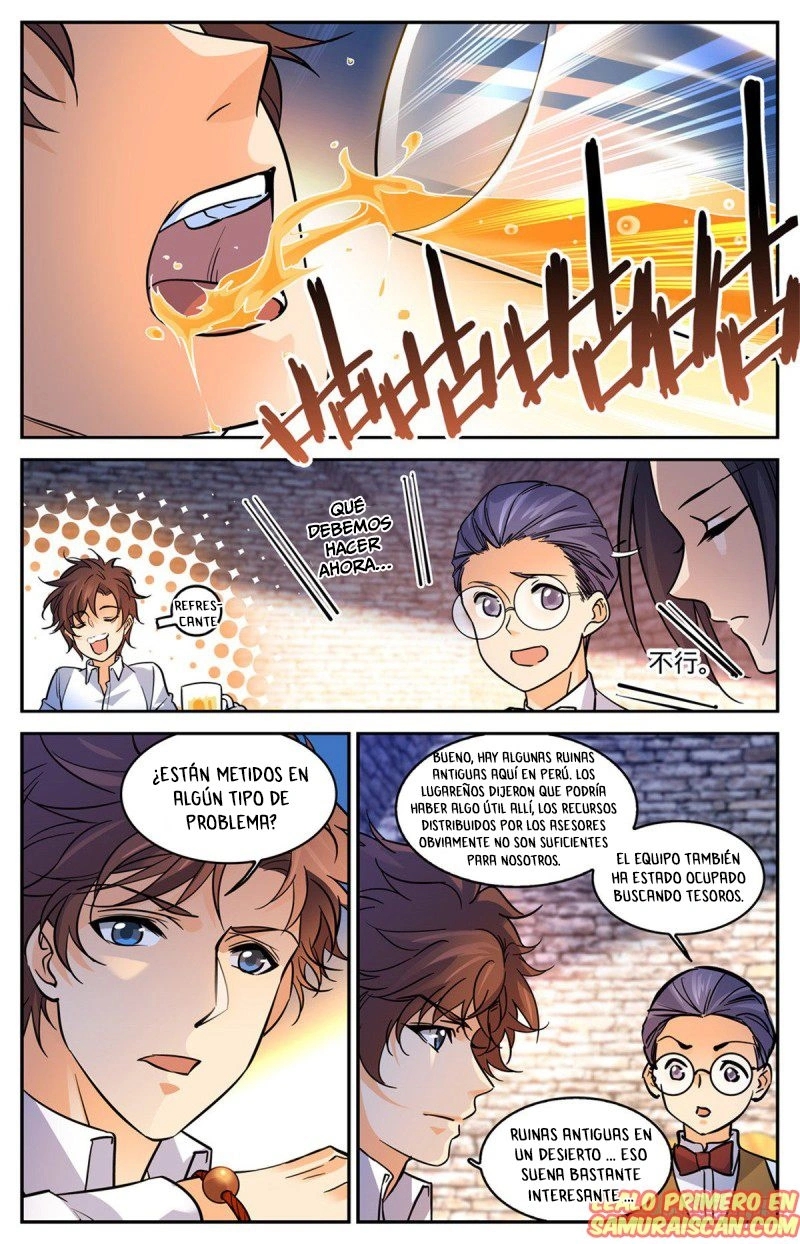 Versatile Mage Capitulo 588 página 6