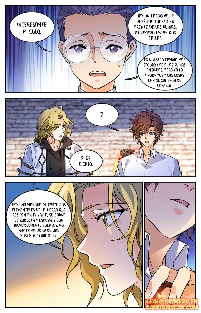 Versatile Mage Capitulo 588 página 7
