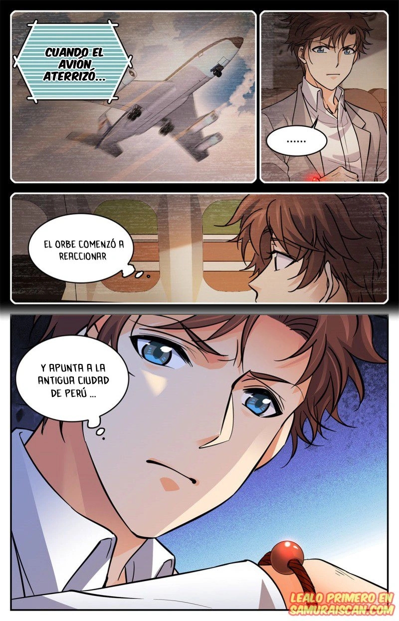 Versatile Mage Capitulo 588 página 8