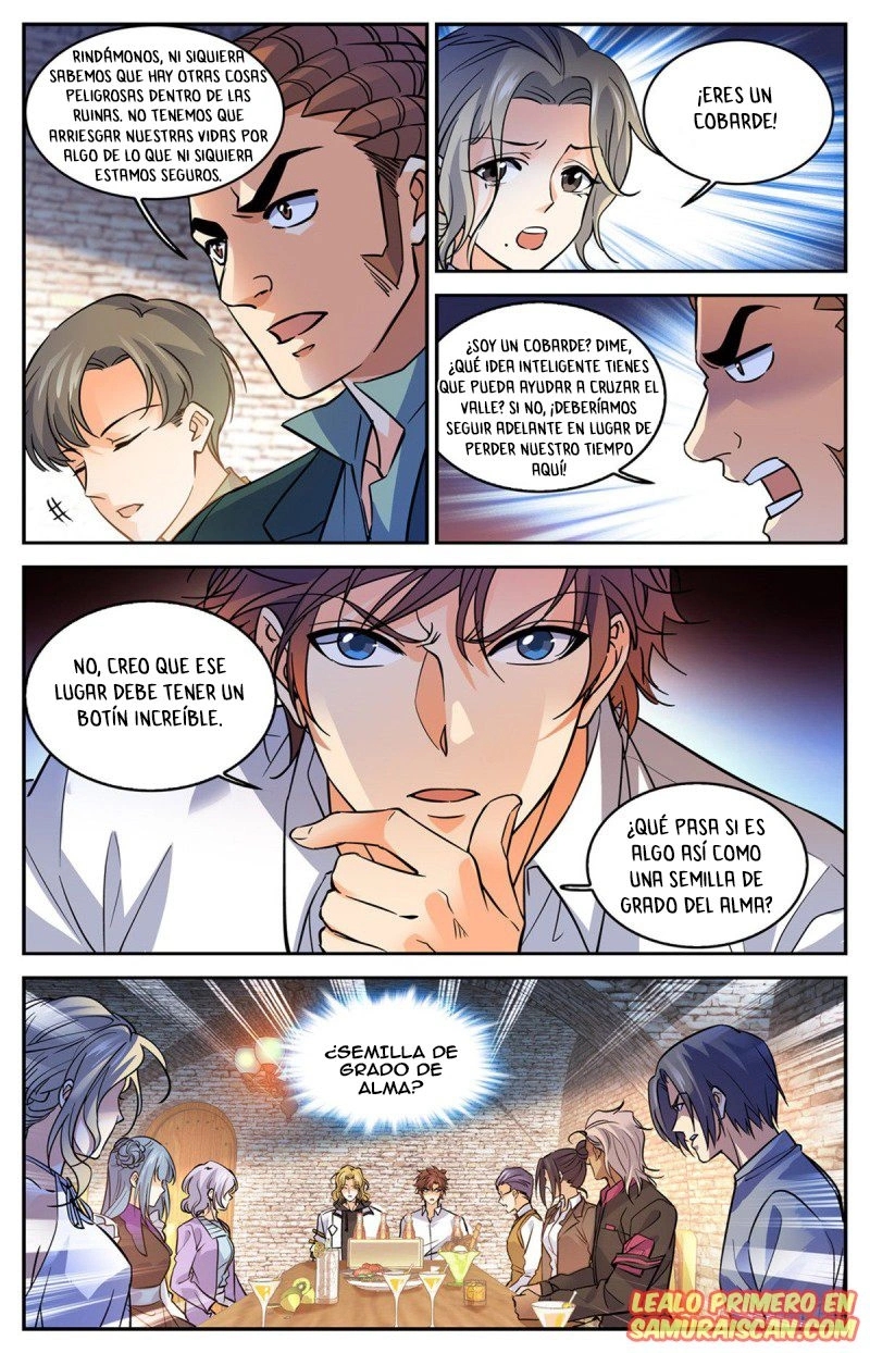 Versatile Mage Capitulo 588 página 9