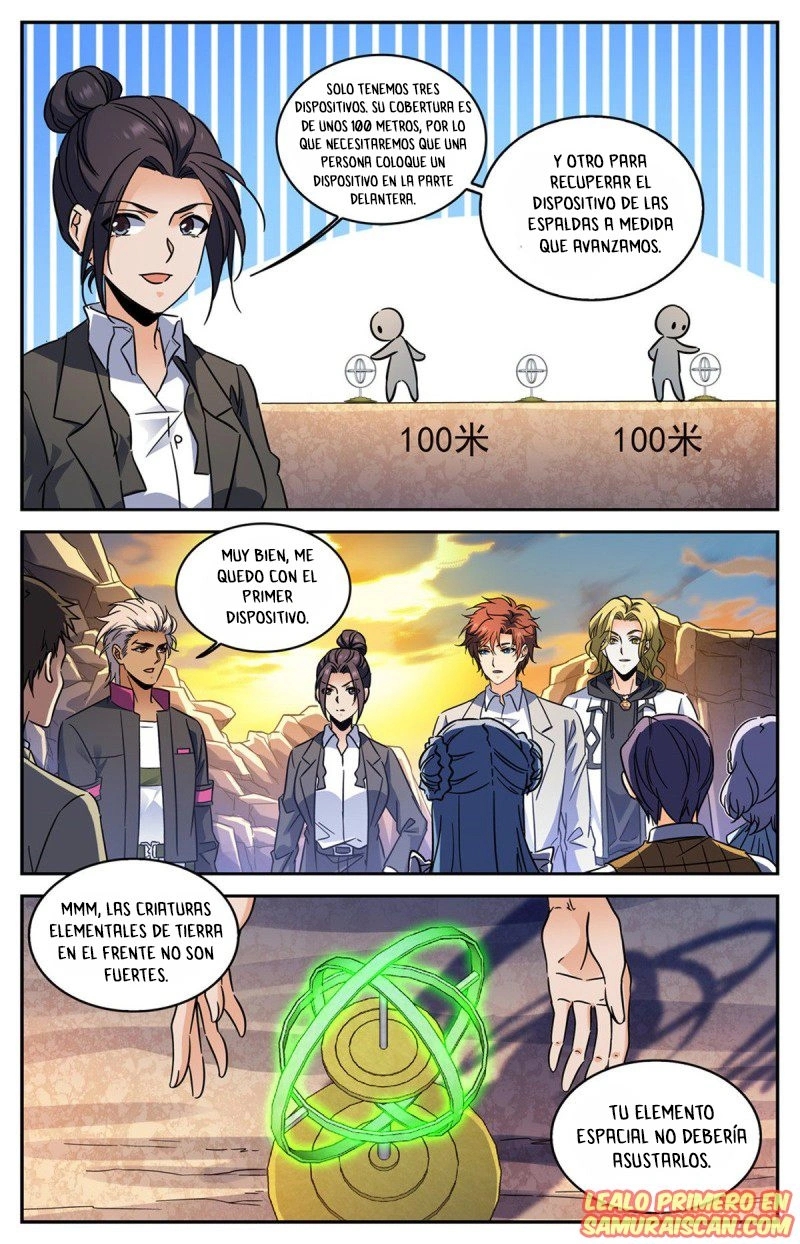 Versatile Mage Capitulo 589 página 1